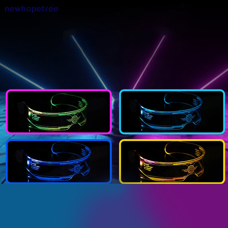 Mắt Kính Có Đèn LED Phát Sáng Độc Đáo