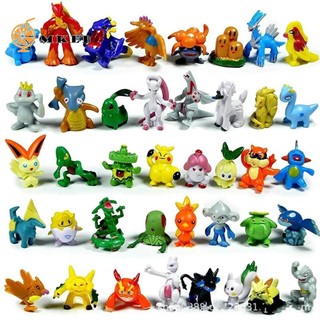 Bộ 24-120 Mô Hình Đồ Chơi Anime Pokemon Mini 2-4cm Dễ Thương Dùng Trang Trí