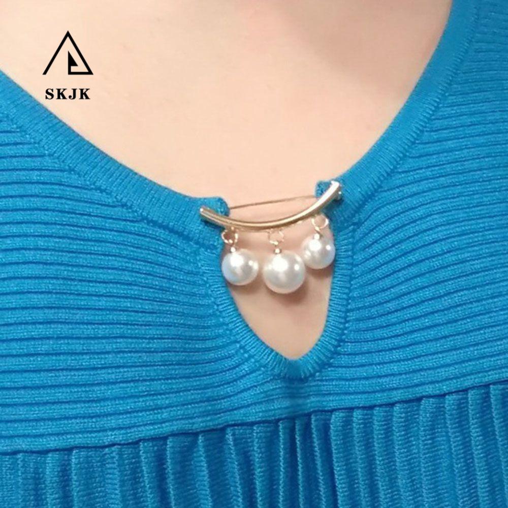 Trâm Cài Áo Chống Trượt Thiết Kế Đơn Giản Thời Trang