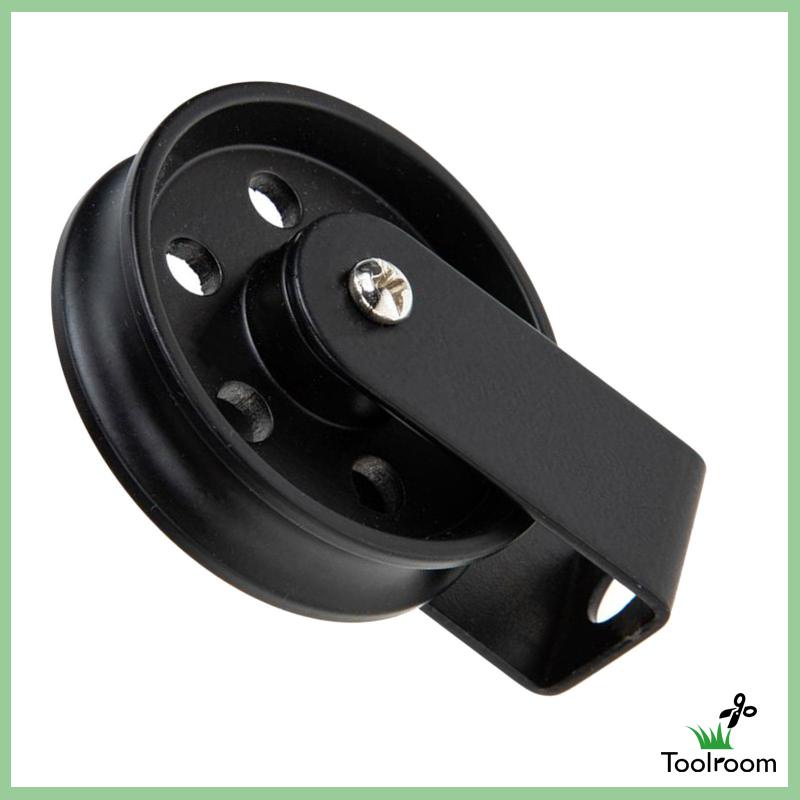 Bánh Xe Ròng Rọc Bằng Sắt Phong Cách Vintage Dùng Trang Trí DIY