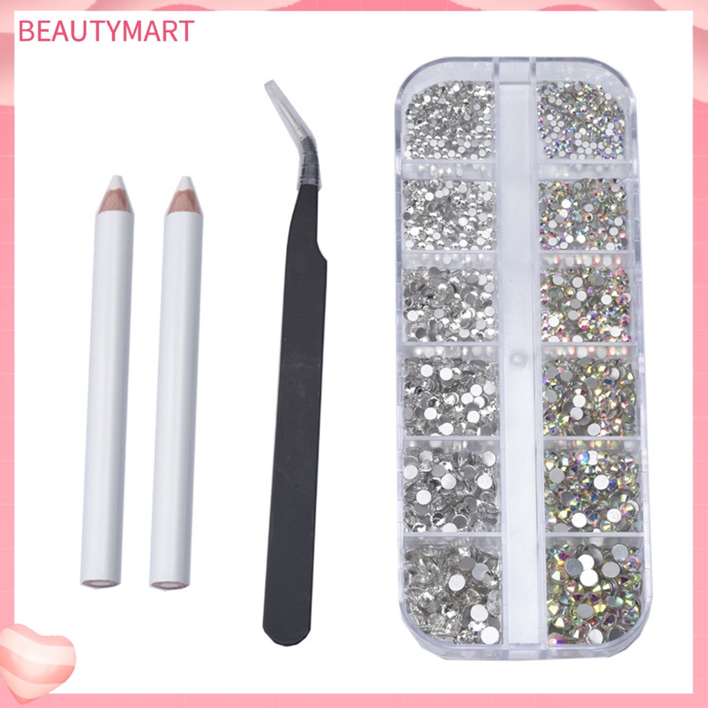 1 Bộ Bút Đính Đá 3D Trang Trí Móng Nghệ Thuật Cho Nữ