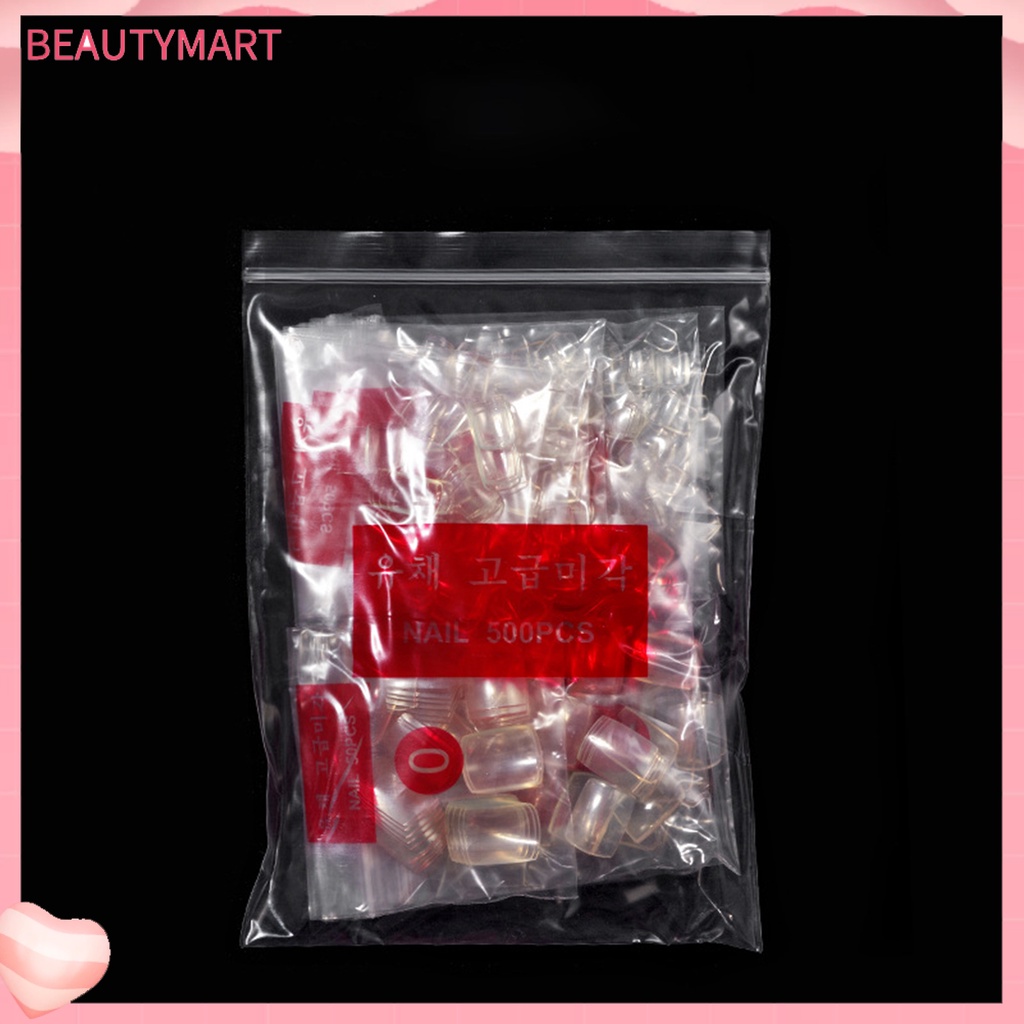 Bộ 600 Móng Chân Giả Bằng ABS Dễ Sử Dụng Cho Nữ