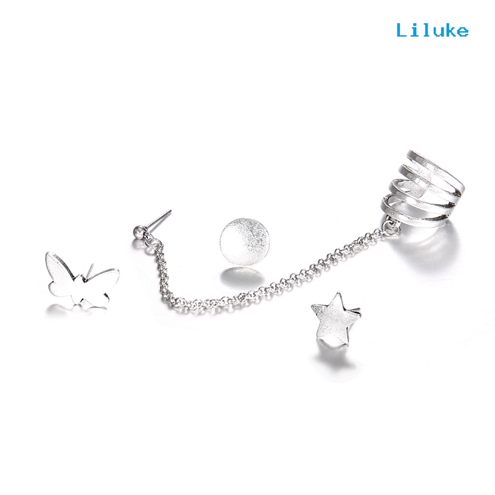 Bộ 4 Khuyên Tai Nữ Trang Phong Cách Bohemian