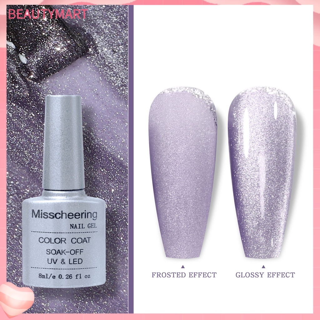 Sơn Móng Tay Dạng Gel 8ml Nhanh Khô Sắc Tố Cao Màu Sắc Tươi Sáng Tự Nhiên