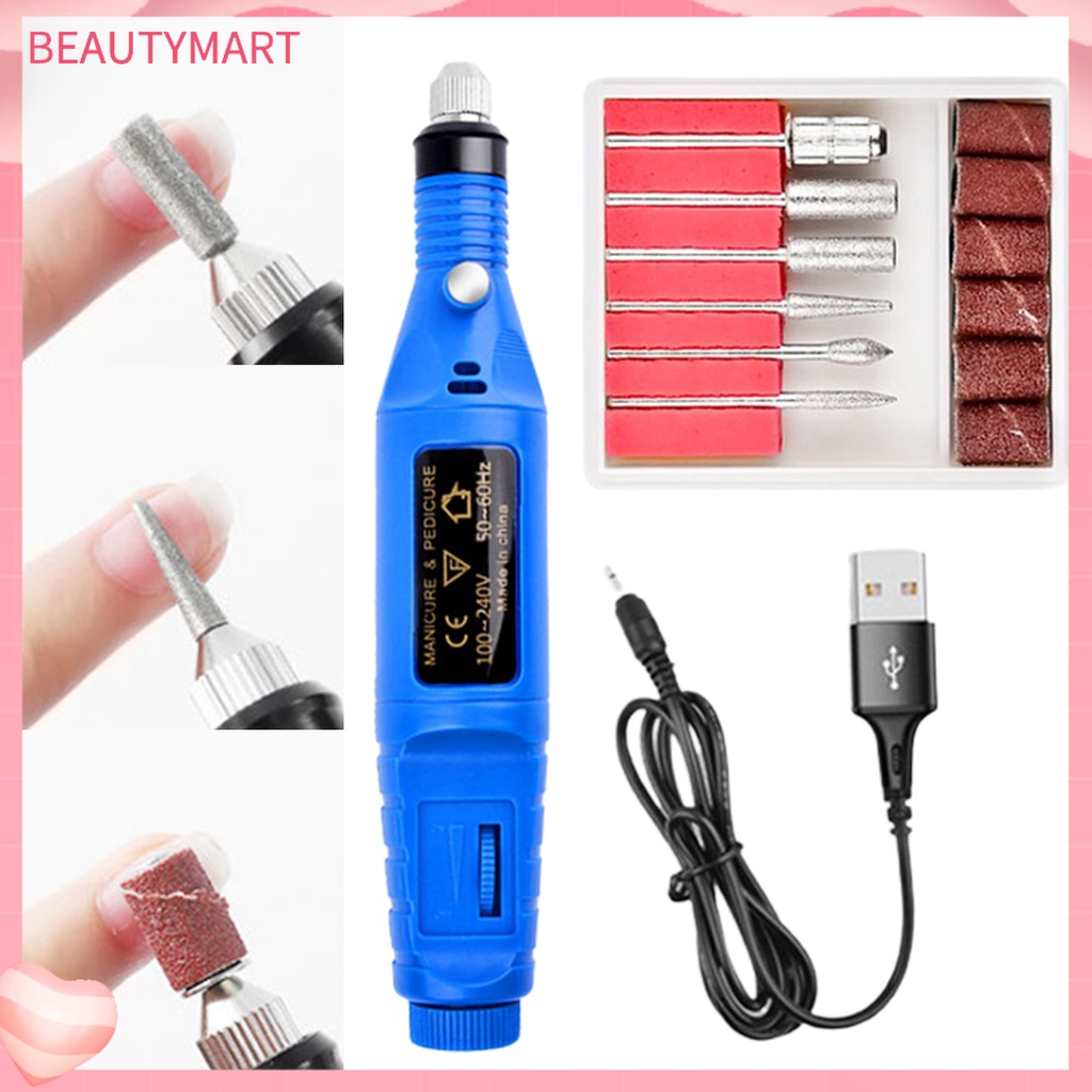 Đầu Mài Đánh Bóng Móng Tay Làm Đẹp Chuyên Nghiệp Cho Salon