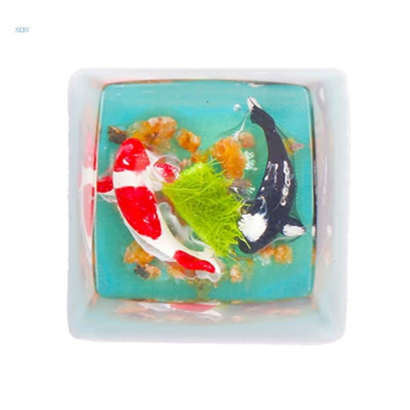 Phím Nhựa Resin Thủ Công Cho Bàn Phím Cơ Chơi Game Nerfv