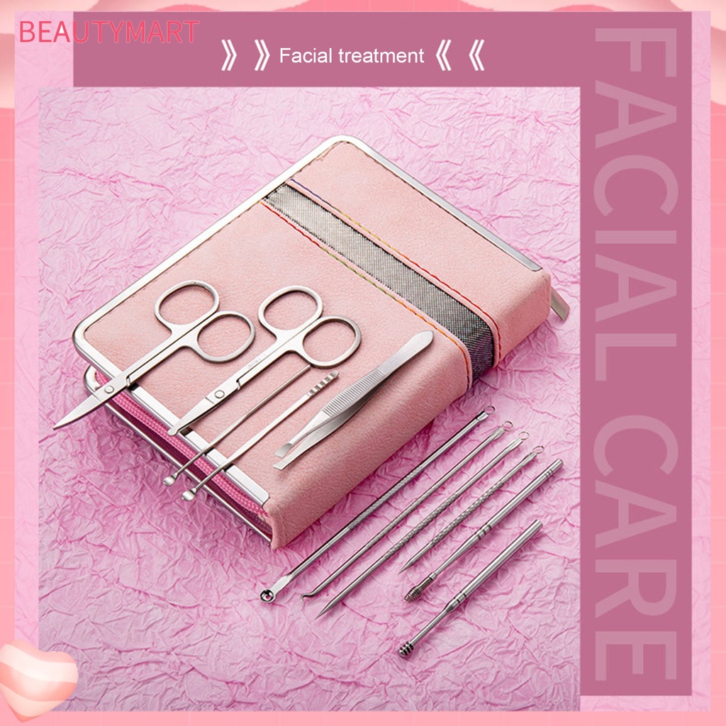 Bộ 26 Dụng Cụ Làm Móng Bằng Thép Không Gỉ Sắc Bén Dùng Trong Nhà