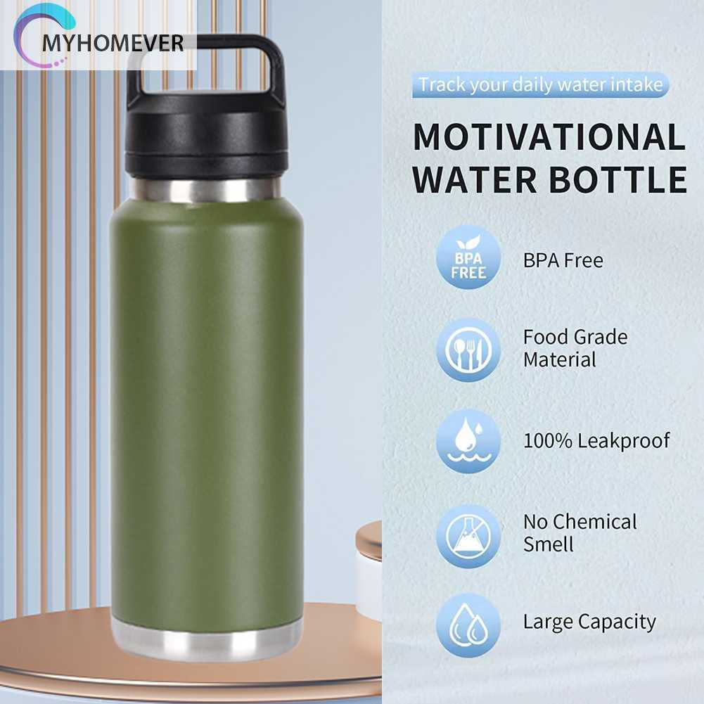 Bình Nước 1000ml Có Tay Cầm Tiện Lợi Cho Dã Ngoại