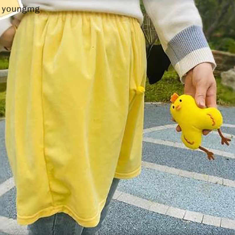 Bộ đồ ngủ co giãn fun chick loose short couple glow-in-the-dark chick yomg có thể tháo rời