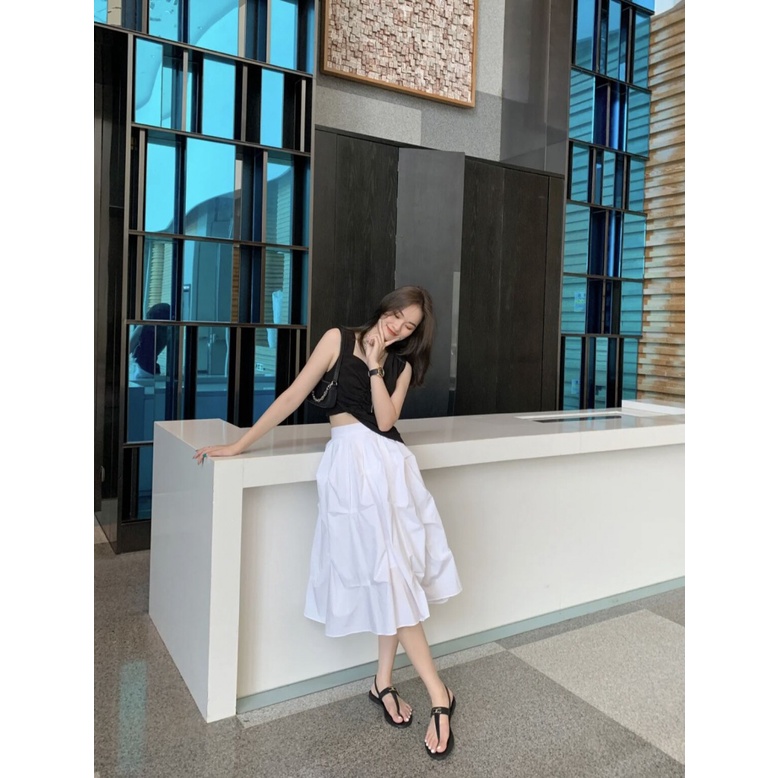 Xăng đan Kẹp Ngón Thời Trang Xuân Hè 2023 Cho Nữ