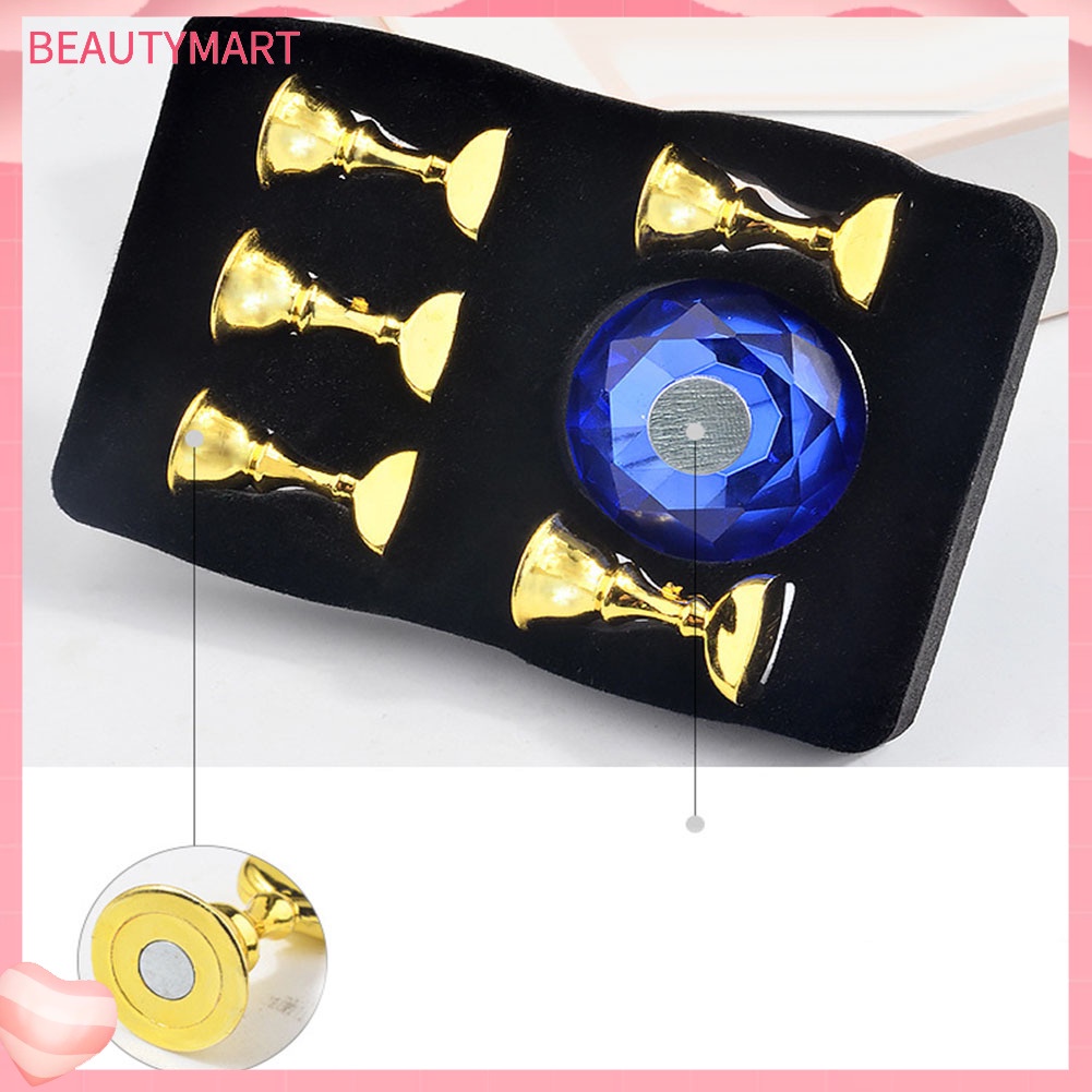 Bộ 5 Giá Đỡ Móng Tay Giả Dùng Luyện Tập Sơn Gel UV