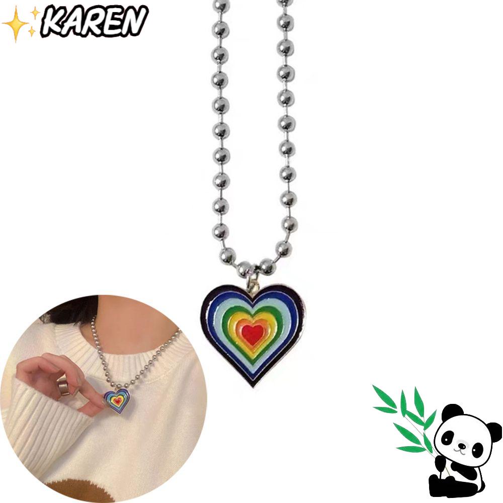 Vòng cổ Mặt Trái Tim Thời Trang Cho Nữ