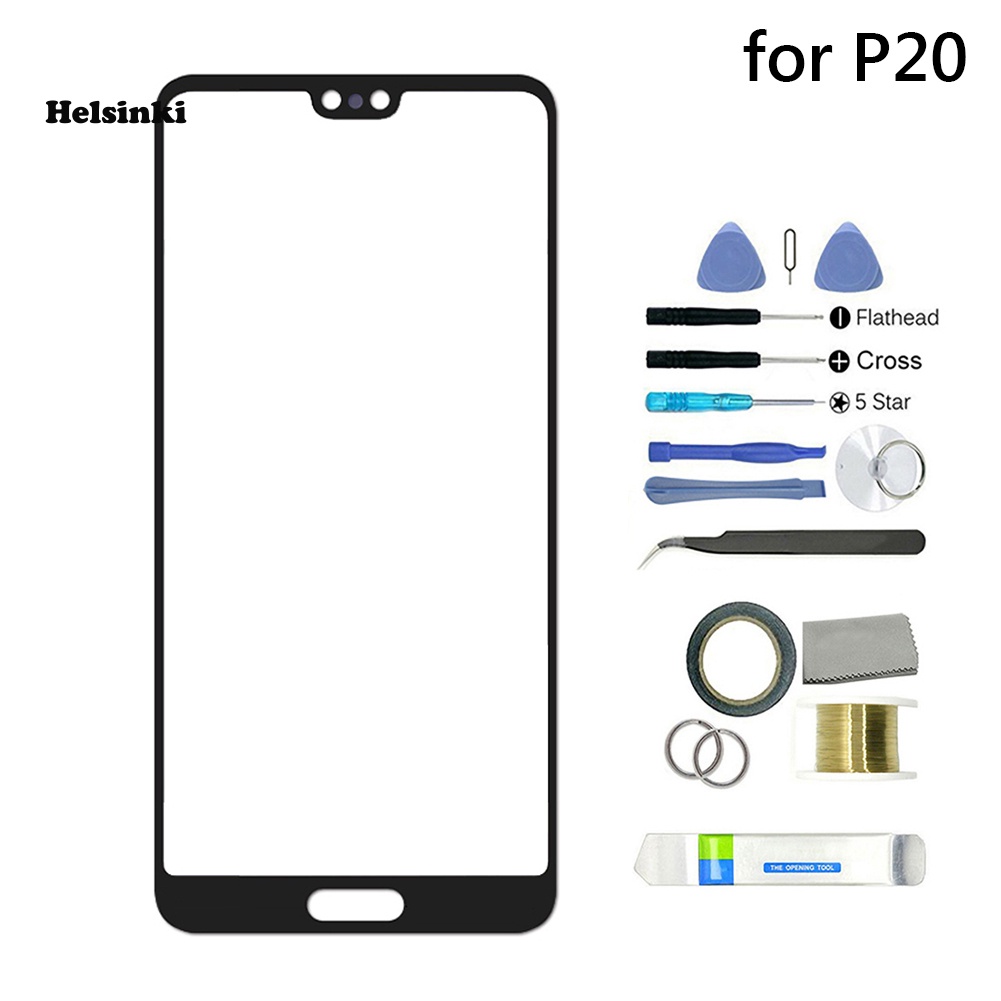 Hls Bộ Dụng Cụ Sửa Chữa Màn Hình Trước Thay Thế Cho Huawei P20 Pro