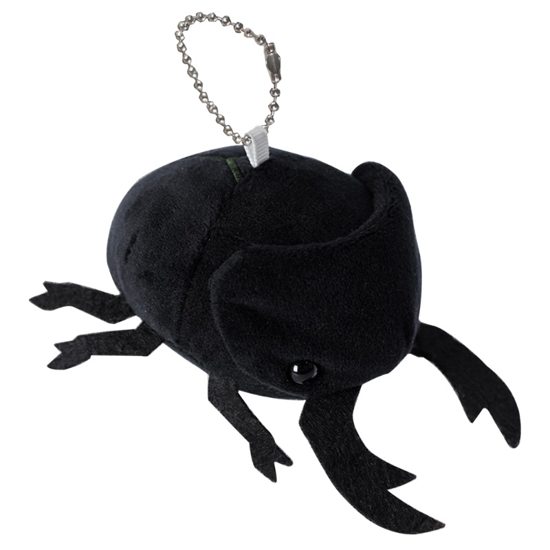 Móc Khóa Hình Côn Trùng Nhồi Bông Dễ Thương