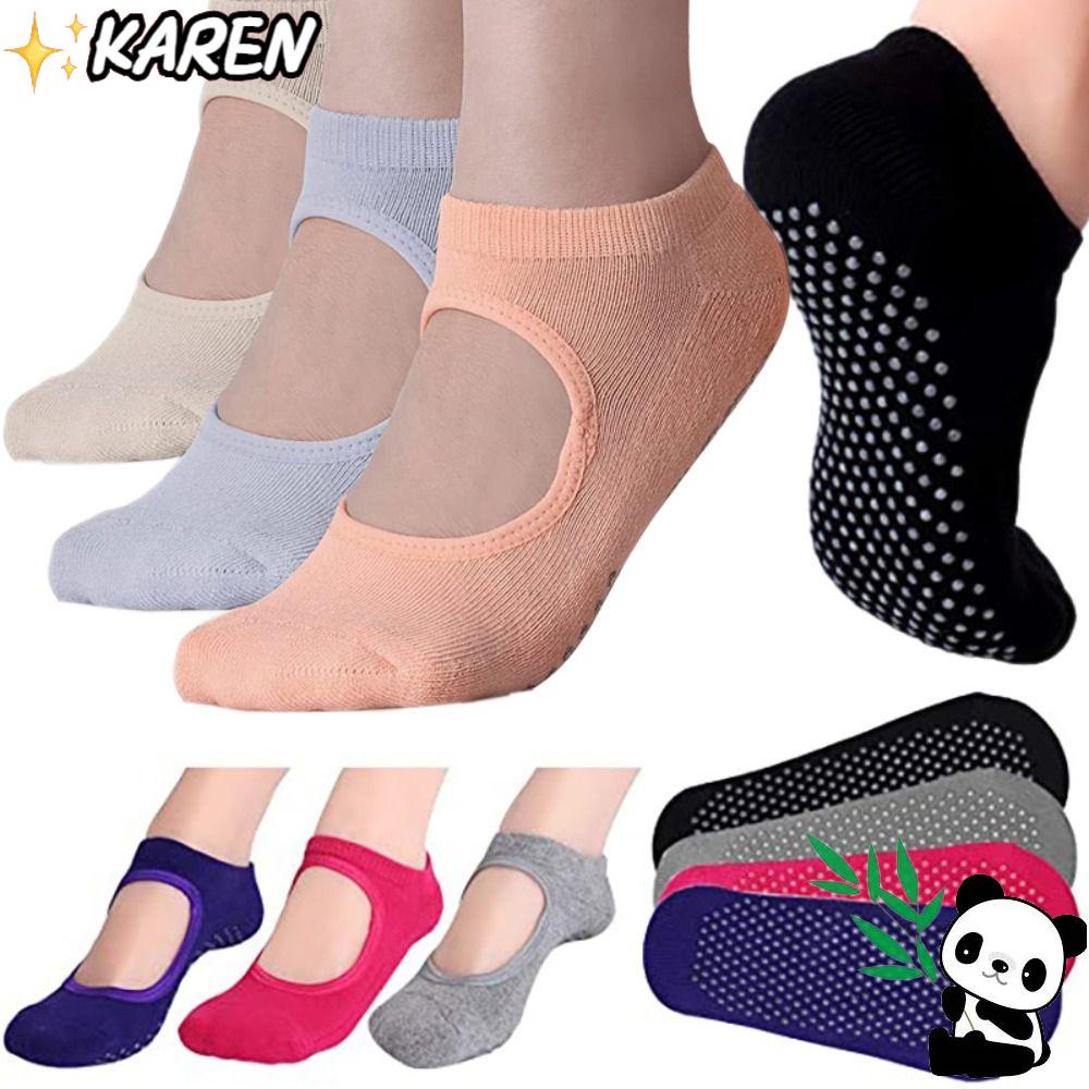 Vớ Bằng Cotton Thoáng Khí Để Tập Yoga Tiện Dụng Và Bền