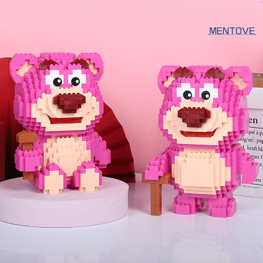 Bộ 588 Khối Lắp Ráp Mini Màu Sắc Tươi Sáng Tự Phục Hồi Vui Nhộn Cho Bé