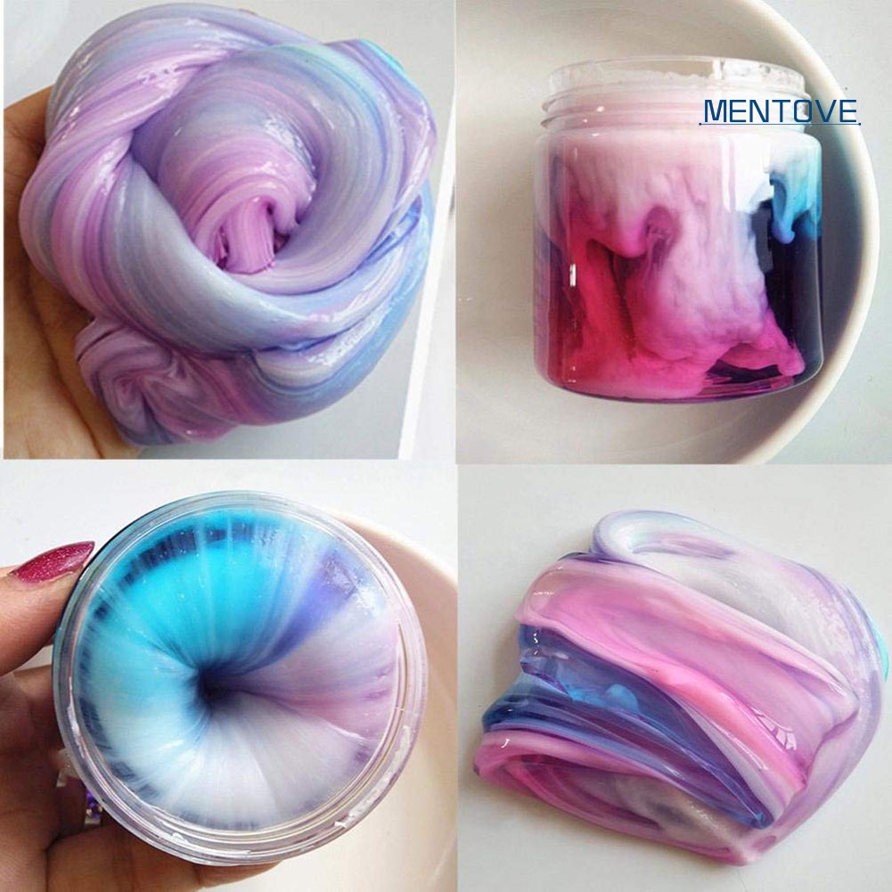 Đồ Chơi Chất Nhờn Ma Quái 60 / 100ml Nhiều Màu Sắc Vui Nhộn Cho Bé