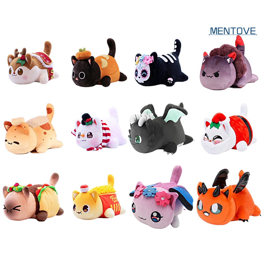 Búp Bê Nhồi Bông 25cm Hình Động Vật Hoạt Hình Dễ Thương