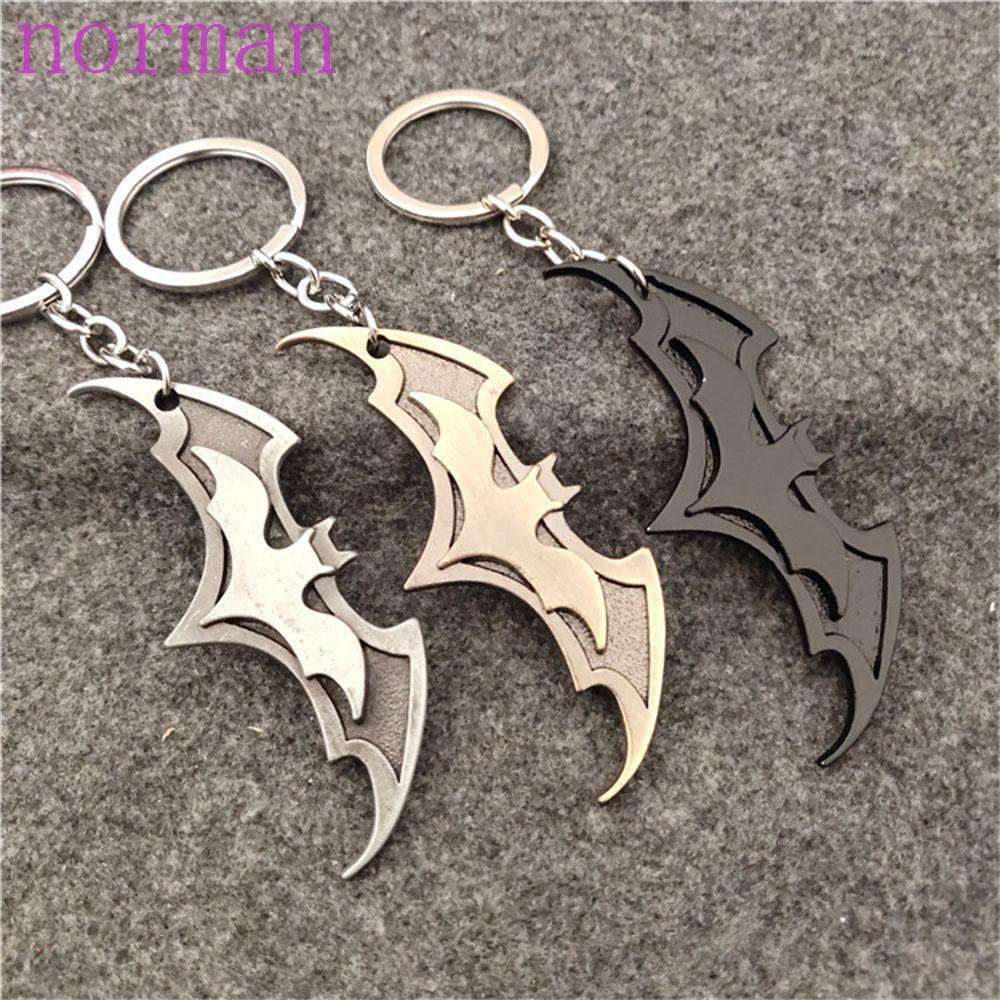 Norman Móc Khóa Hình Người Dơi Bằng Kim Loại Đặc Biệt Cho Nam
