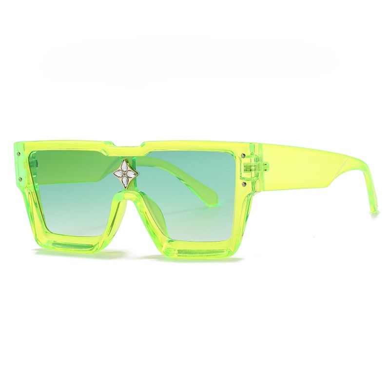 Kính Mát Gọng Vuông Phong Cách Âu Mỹ Thời Trang Cho Nữ