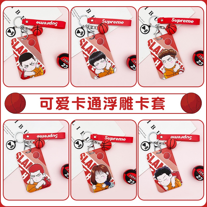 Giá Đỡ Thẻ ID / Thẻ ID Họa Tiết Hoạt Hình 3D Nổi Chống Thấm Nước / Dầu Cứng Cáp Có Thể Thu Gọn