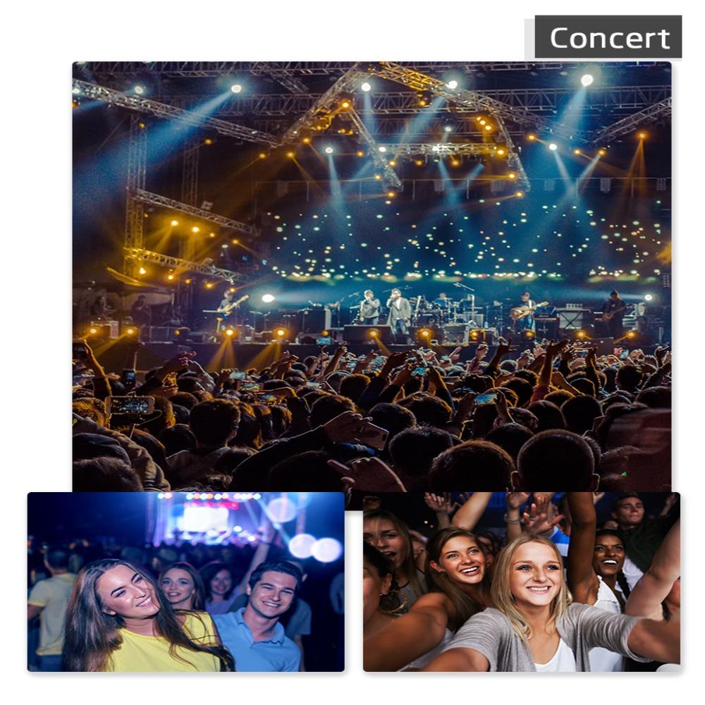 Vòng Đèn LED MALCOLM 3 Chế Độ Có Thể Sạc Lại Hỗ Trợ Chụp Ảnh