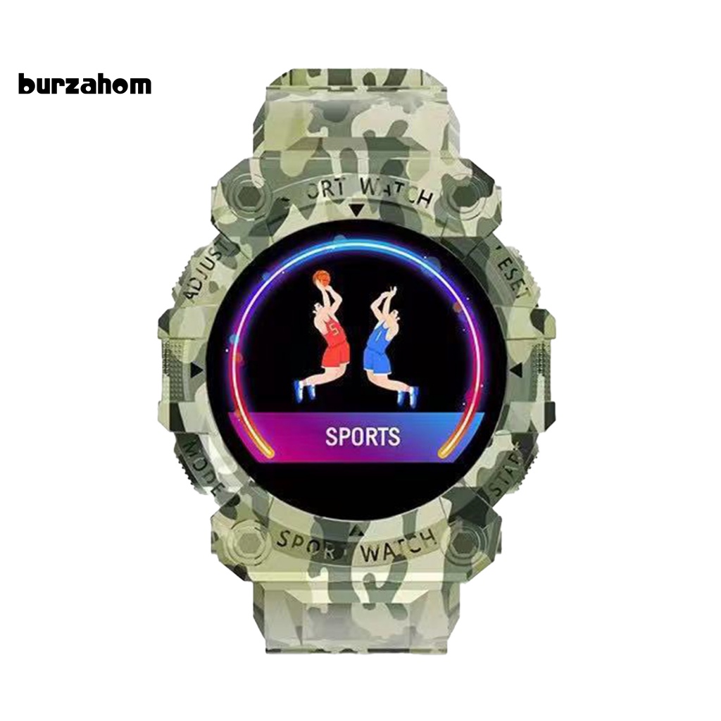 Đồng Hồ Thông Minh Bur FD68s Màn Hình Tròn 1.44 Inch Đa Năng Hỗ Trợ Theo Dõi Sức Khỏe Android