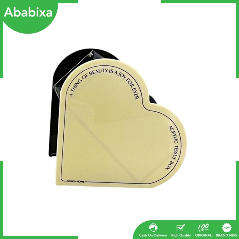 Vỏ Hộp Khăn Giấy Hình Trái Tim Dành Cho Nhà Bếp