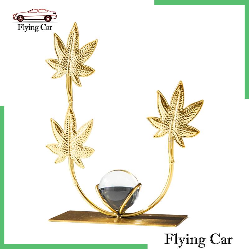 [Lzdjfmy2] Bức Tượng Lá Kim Loại hạn hán Hiện Đại Trang Trí Nhà Cửa