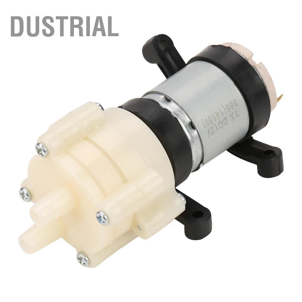 Dustrial DC 12V Điện Mini Màng Hút Nước Máy Pha Trà Bể Cá