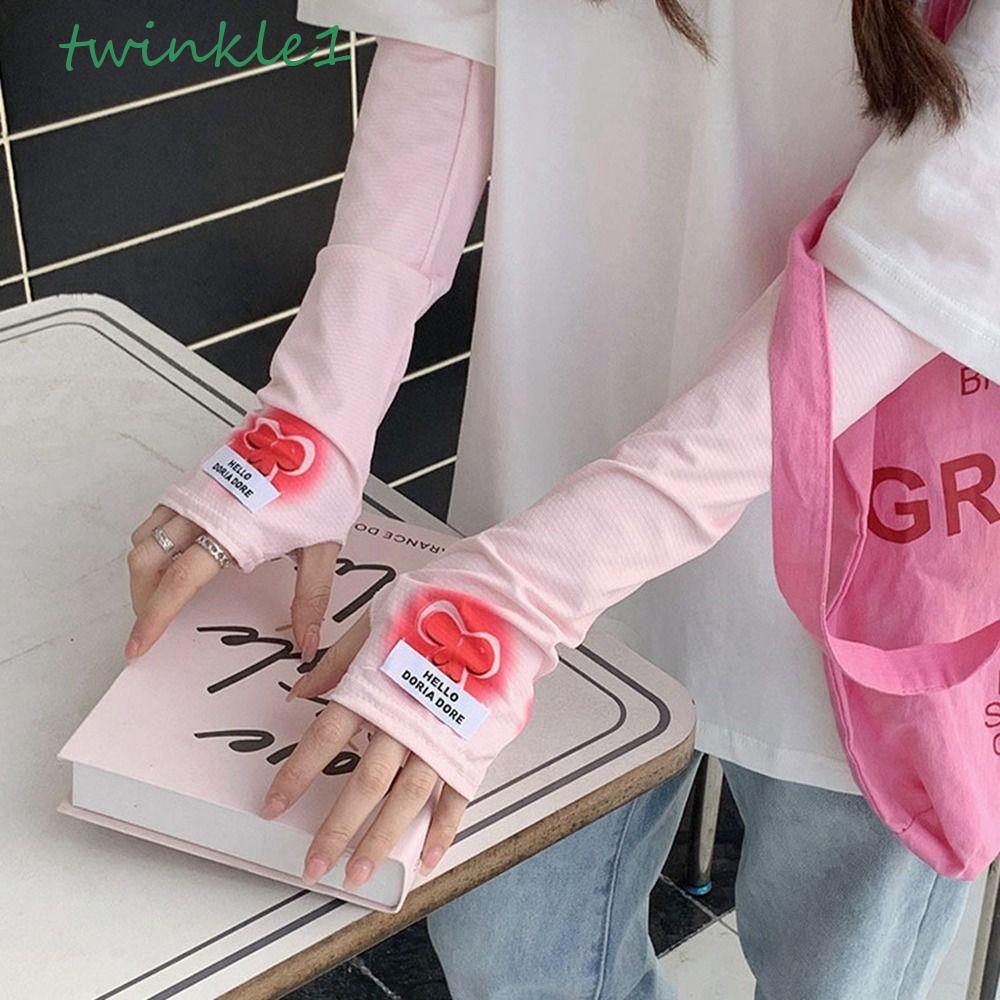 Găng Tay Co Giãn Thoáng Khí In Họa Tiết Hoa Cho Nữ