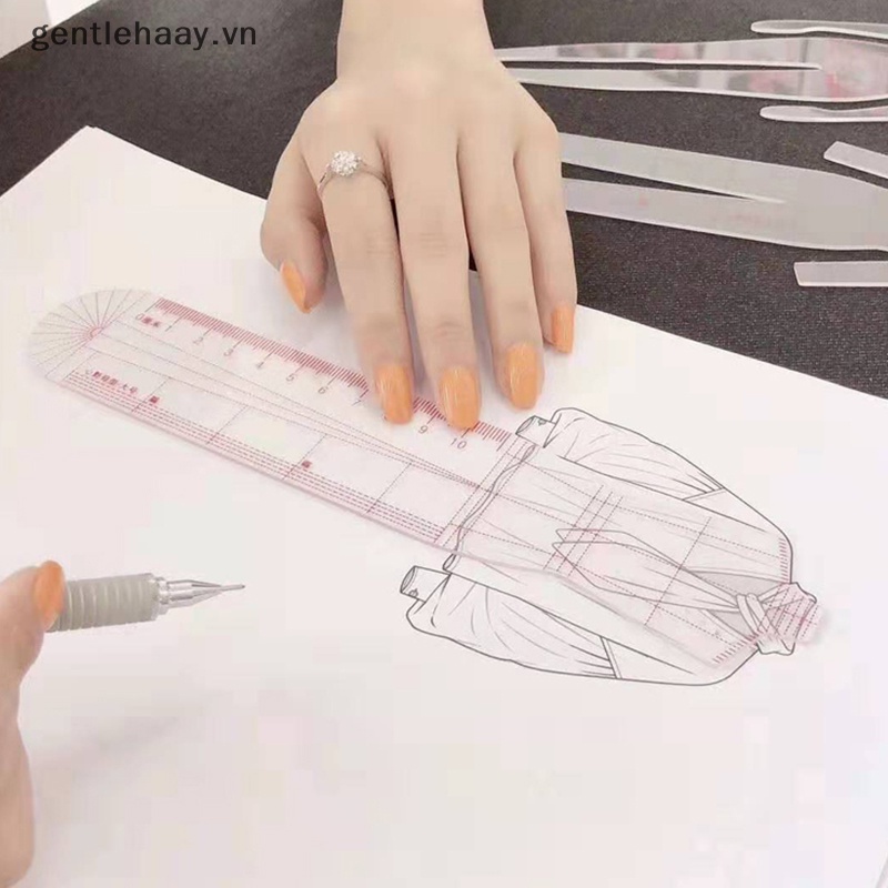 Thước Kẻ Vẽ Phác Thảo Thời Trang Cho Nữ GG