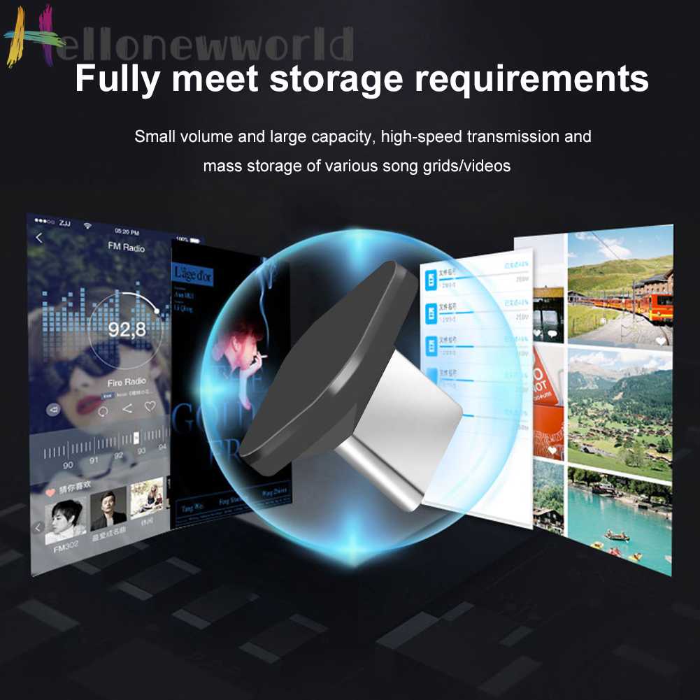 Ổ Đĩa U Mini Tốc Độ Cao Cho Xe Hơi