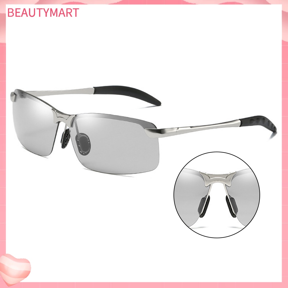 Kính Mát Phân Cực Kiểu Dáng Thể Thao Thời Trang Cho Nam