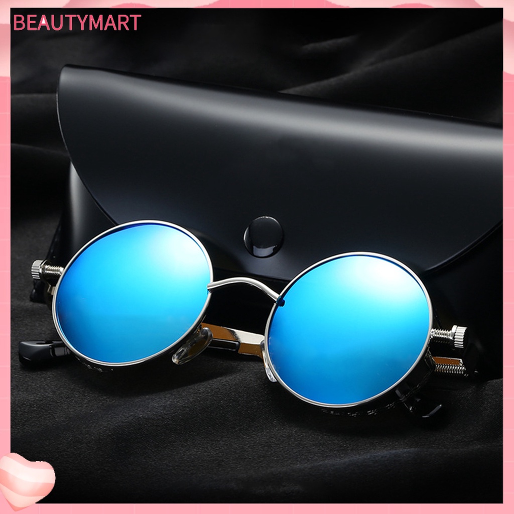 Kính Mát Phân Cực Chống Tia UV400 Tròng Tròn Phân Cực Thời Trang Mùa Hè Cho Nam Và Nữ