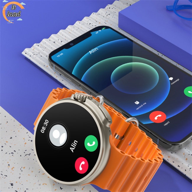 Đồng Hồ Thông Minh K9 Màn Hình Tròn 1.39 Inch Kết Nối Bluetooth Có Chức Năng Gọi Điện Sạc