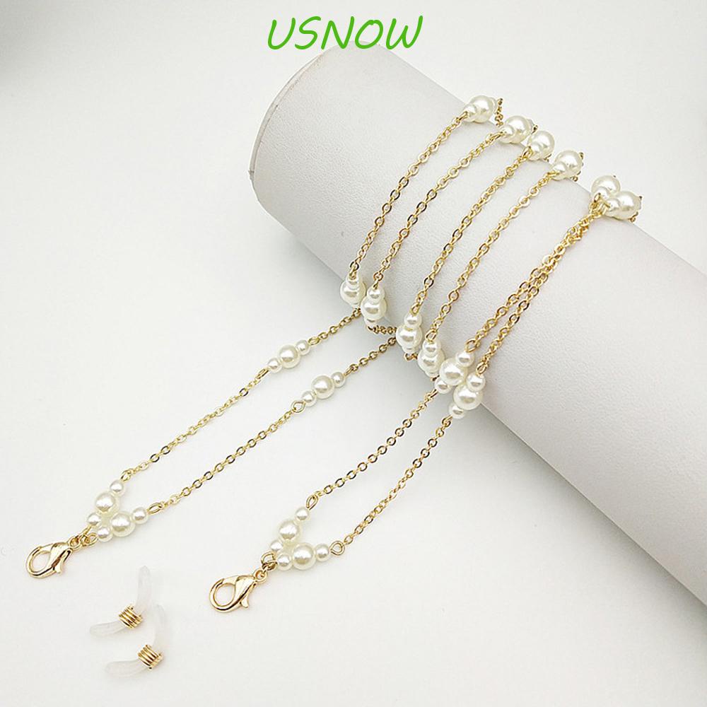 Dây Đeo Mắt Kính Chống Mất Bằng Kim Loại Thời Trang Cho Nữ