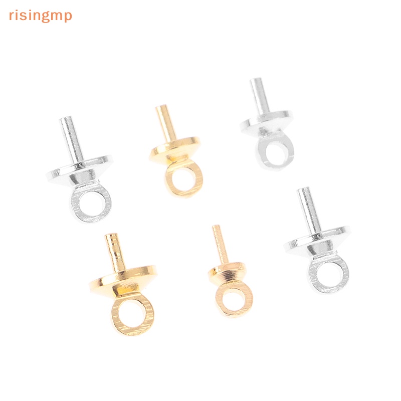 Bộ 50 Ghim Kim Loại Hình Chữ Ch Dùng Làm Trang Sức Thủ Công Diy