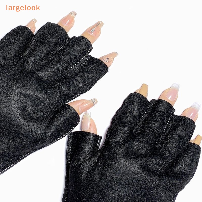 Găng Tay Nửa Ngón Chống Tia UV Cho Nữ