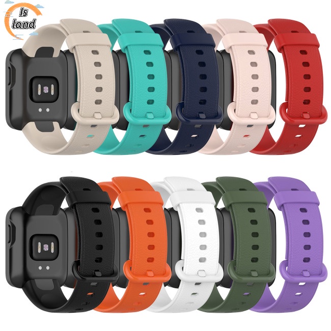 Dây Đeo Thay Thế Bằng Silicone Mềm Cho Mi Watch Lite Redmi Watch1