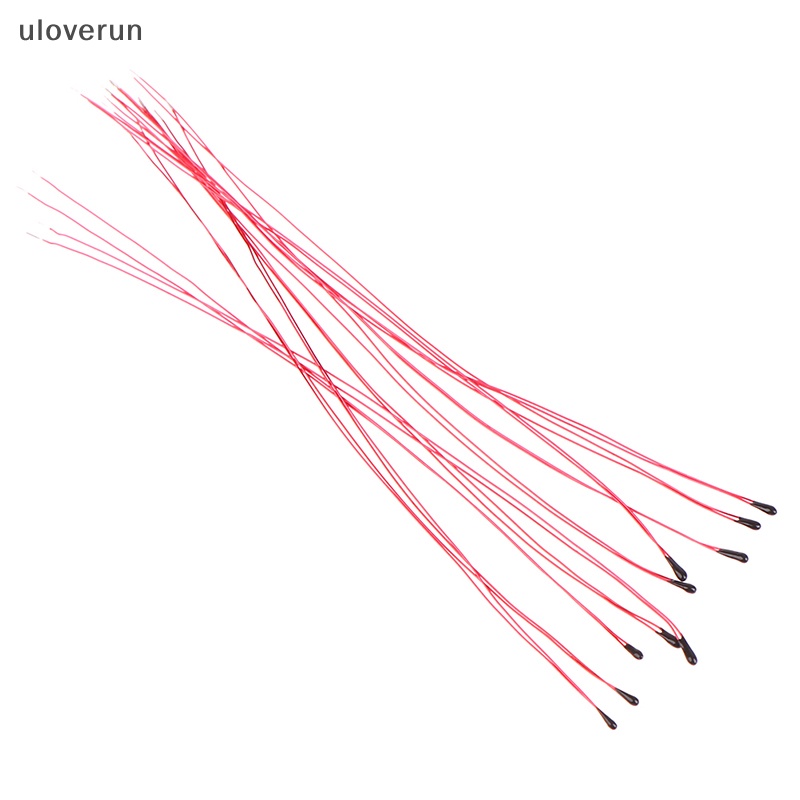 Set 10 Điện Trở Nhiệt MF52B 10K 100K B3470 B3380 B3950 B3435 B 4250 1% 10CM Chuyên Dụng