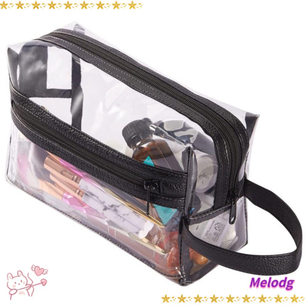 Túi Đựng Mỹ Phẩm Bằng PVC Trong Suốt Tiện Dụng