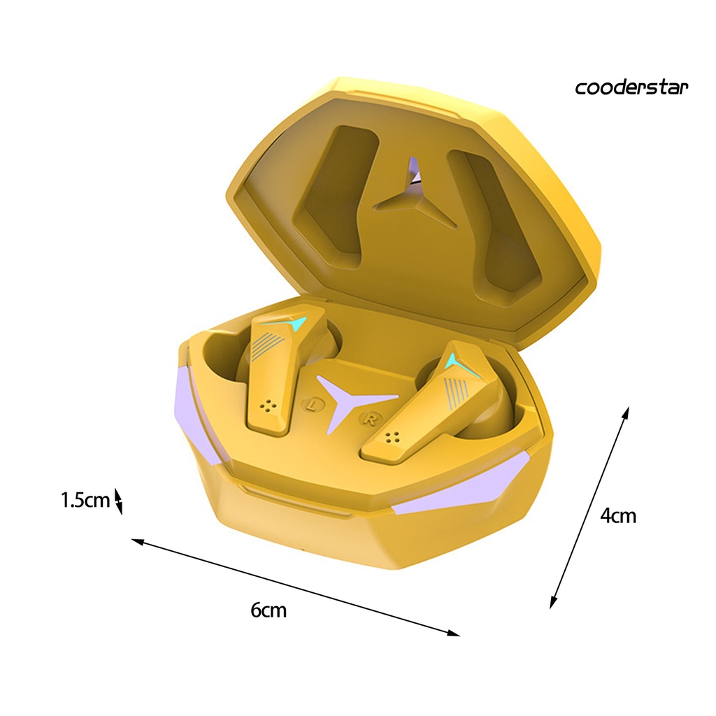 1 Bộ Tai Nghe Kỹ Thuật Số T33 Chống Ồn Màn Hình LED Cảm Ứng Âm Thanh Nổi Kết Nối Bluetooth 5.2