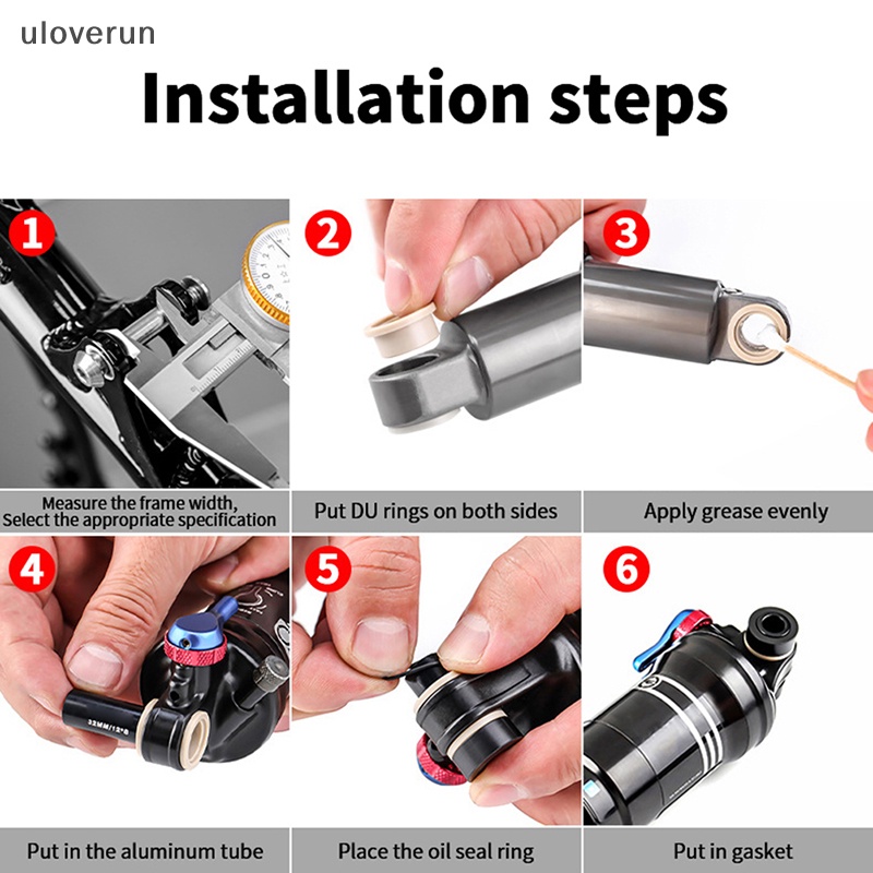 Phuộc Nhún Sau Giảm Xóc ID 12.7mm OD 15mm 22 24 32 44 50 52 54 68mm vn Chuyên Dụng Cho Xe Đạp