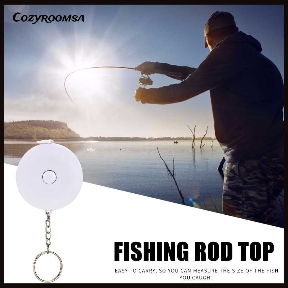 Thước Dây Câu Cá 1.5m Bằng Nhựa PVC Chống Thấm Nước Chuyên Dụng