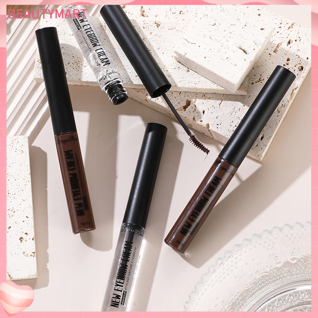 Kem Trang Điểm Lông Mày Không Màu Chống Thấm Nước Và Mồ Hôi An Toàn Cho Người Mới Bắt Đầu