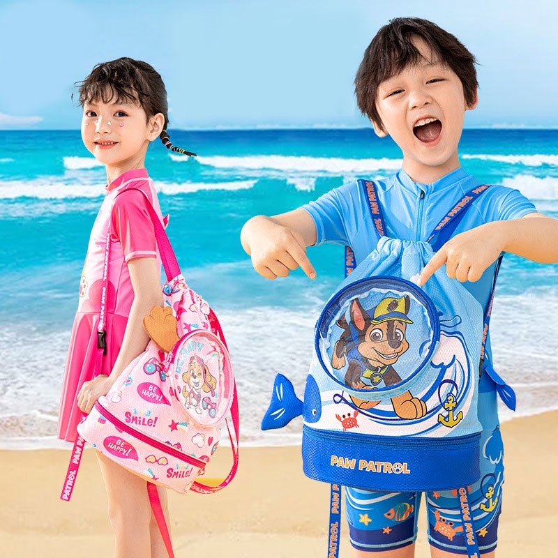 Túi Bơi Chống Nước Ướt Và Khô Tách Biệt Thương Hiệu Mới Dành Cho Trẻ Em