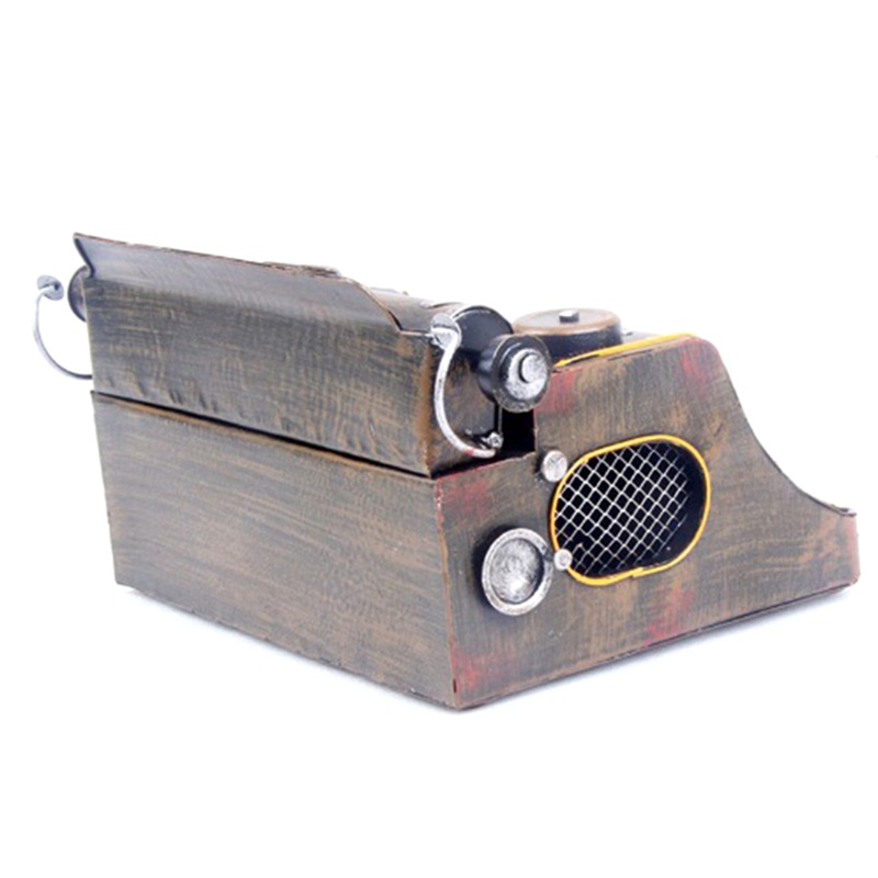 Đạo Cụ Trang Trí Nhà Cửa Bằng Sắt Mềm Phong Cách Retro