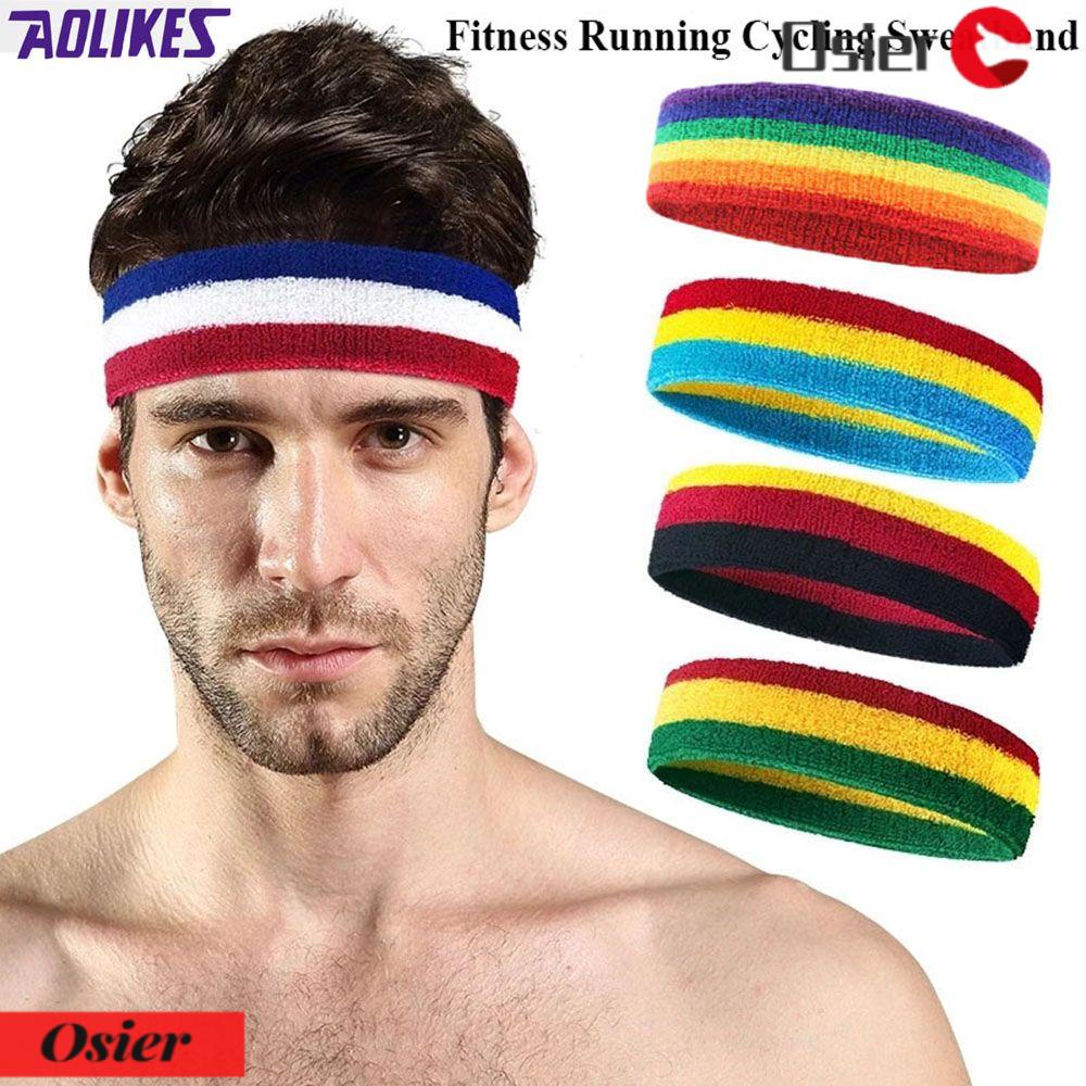 1 Băng Đô Co Giãn Chất Lượng Cao Thời Trang Chạy Bộ Cho Nam Nữ