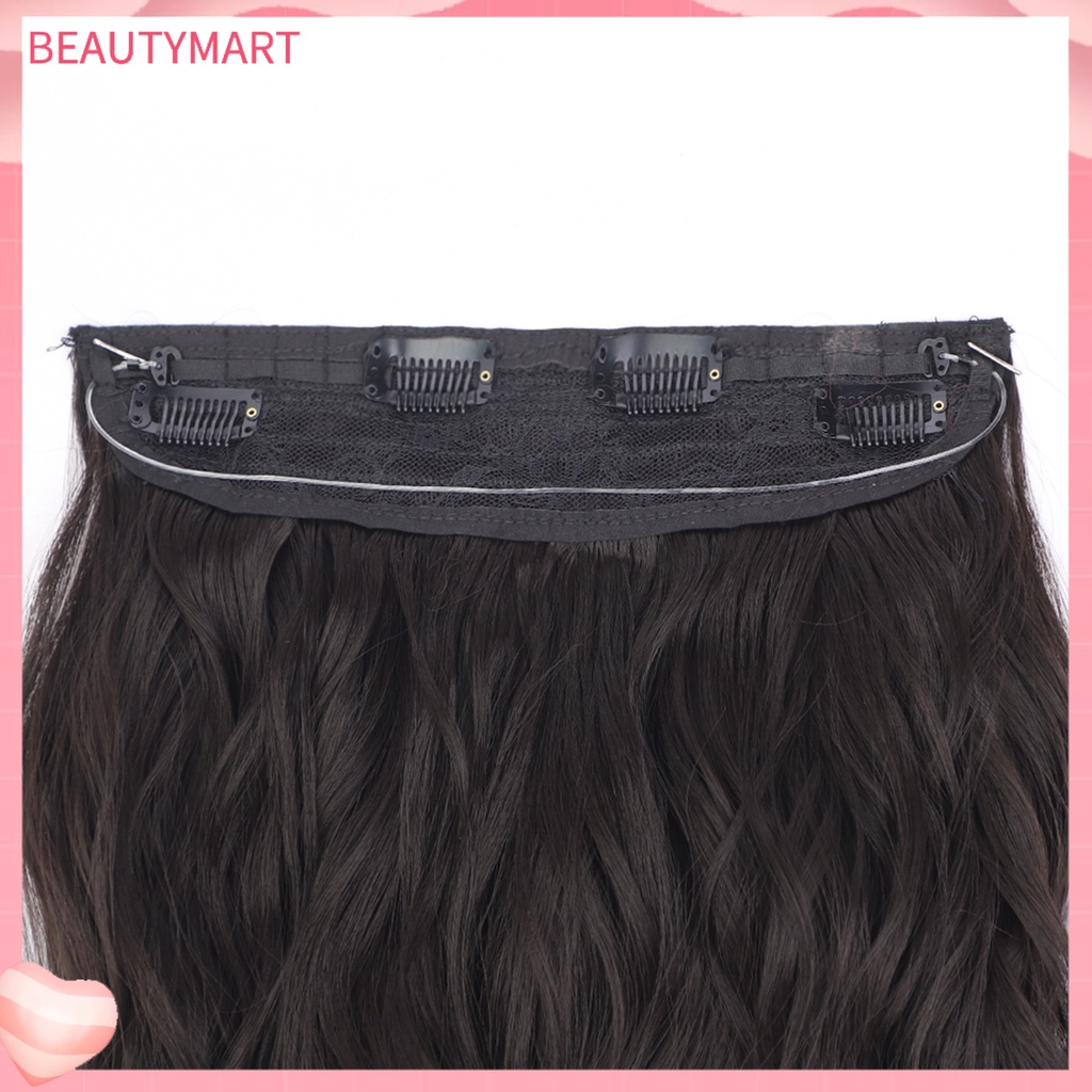 Bộ Tóc Giả Xoăn Dài Bằng Sợi Lụa Tự Nhiên Điều Chỉnh Được Nhiệt Độ Cao Dành Cho Nữ